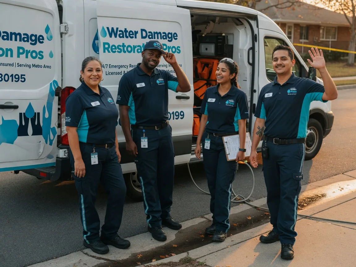 Water Damage Restoration company in Cache, OK