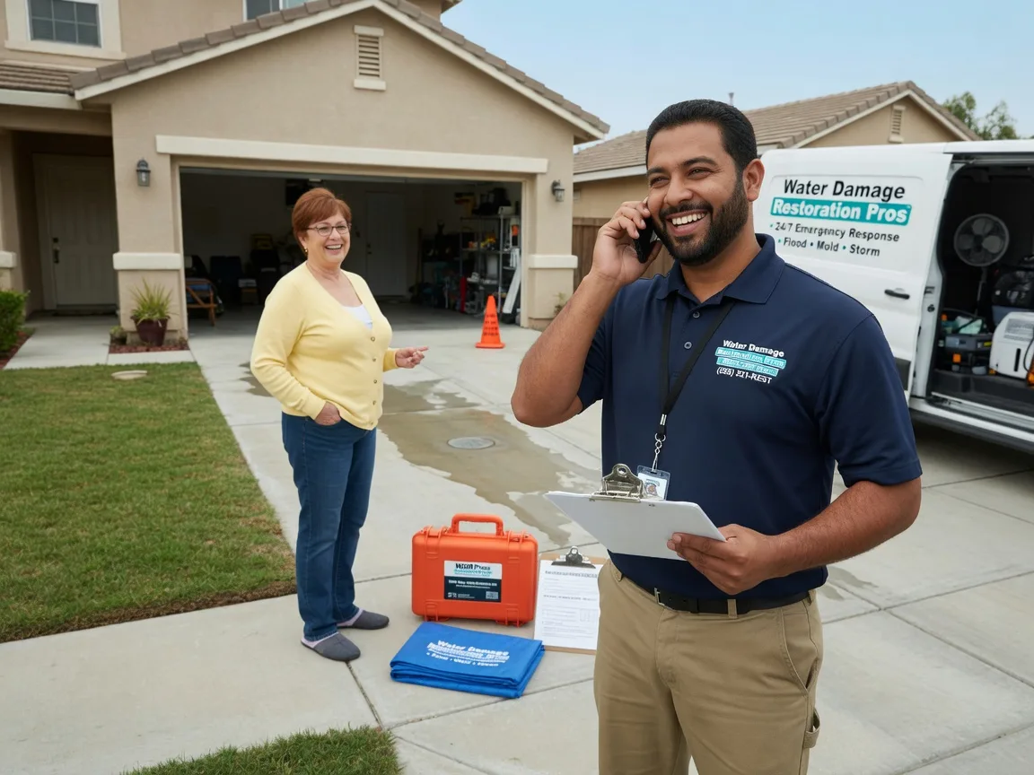 Water Damage Restoration Cache, OK FAQs